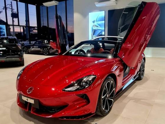 MG CYBERSTER 77 KW ELÉTRICO GT AWD